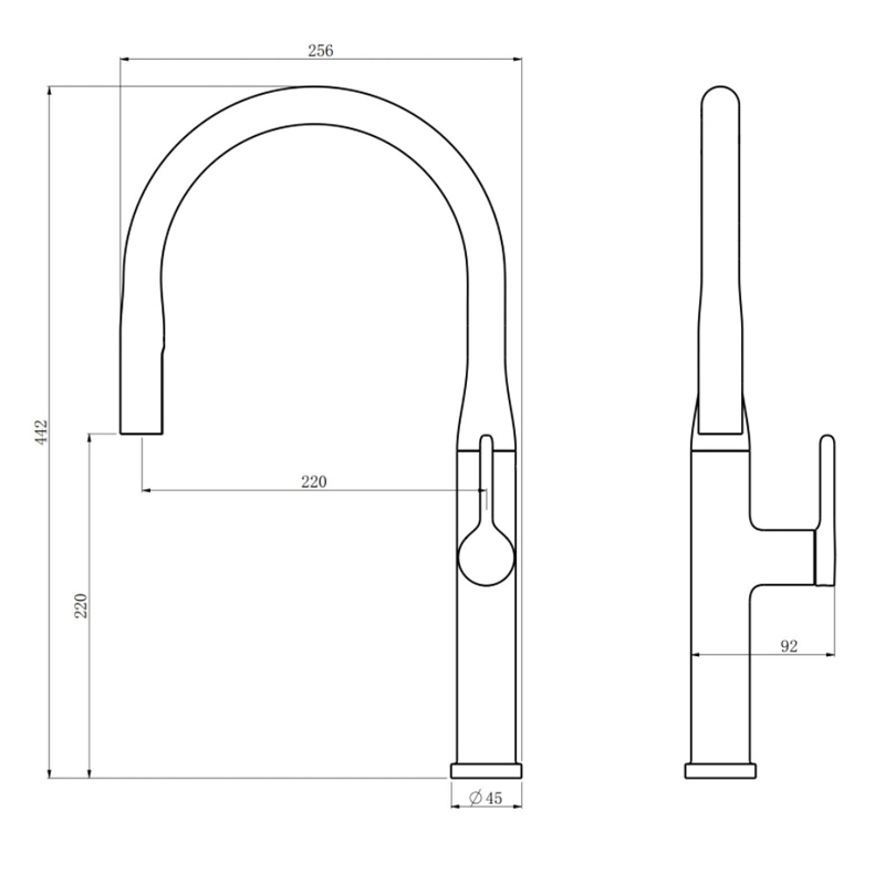 Mitigeur évier Élégance – Image 4