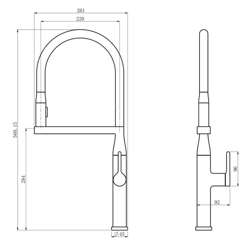 Mitigeur évier Kivio – Image 8