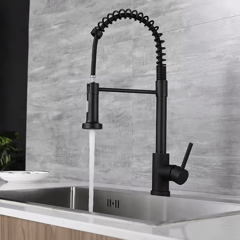 Mitigeur évier Flexi Noir – Image 3