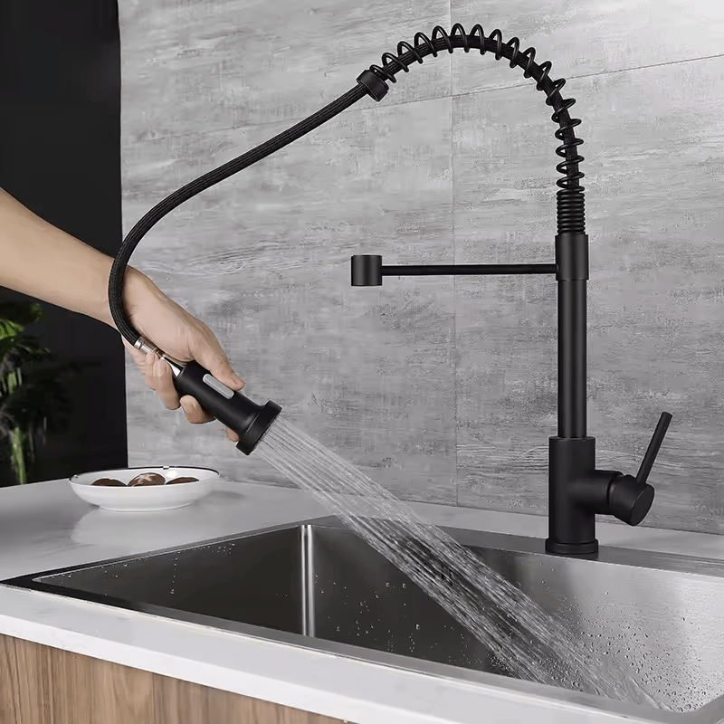 Mitigeur évier Flexi Noir – Image 2
