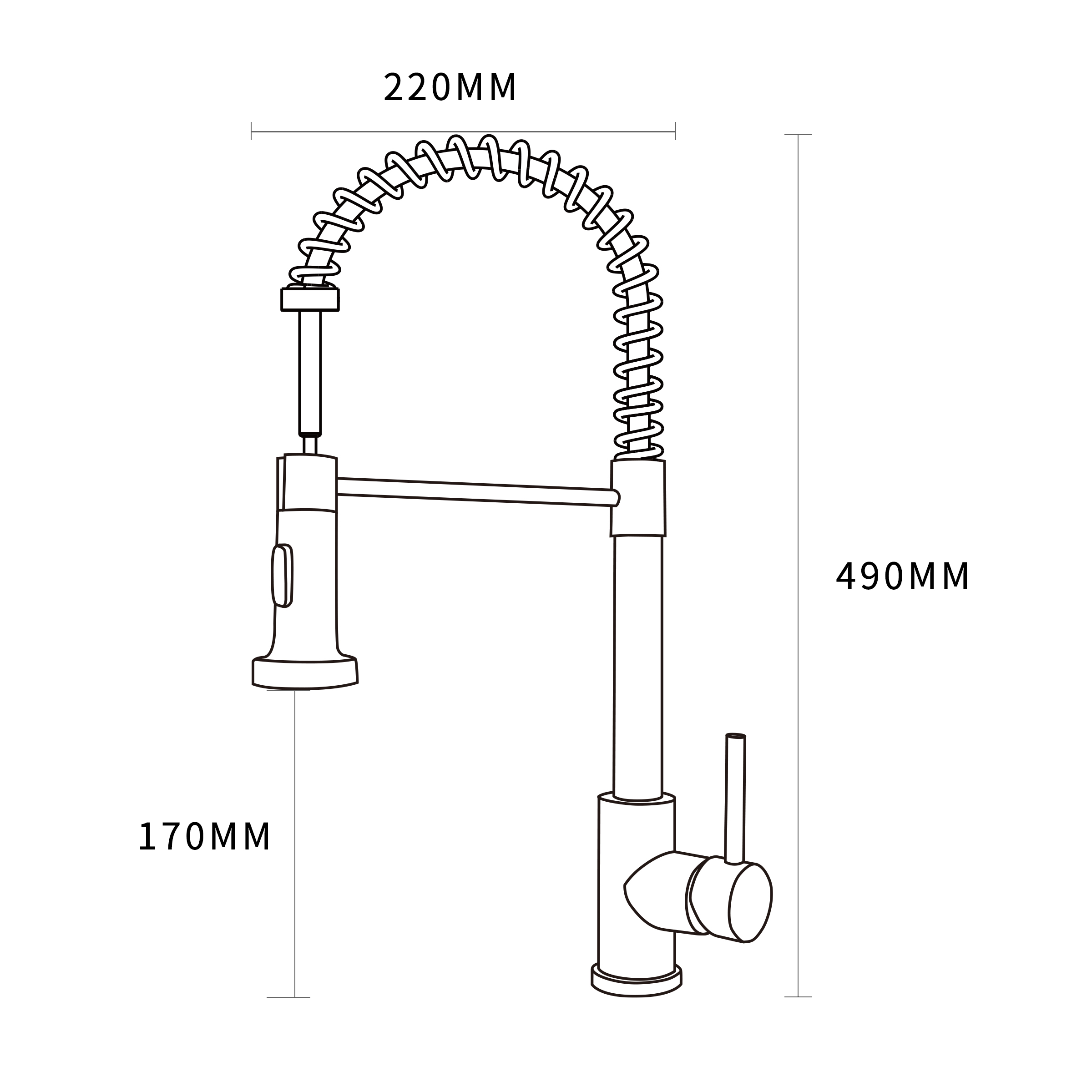 Mitigeur évier Flexi W – Image 7